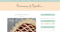 Desktop Screenshot of parmesanetpaprika.com
